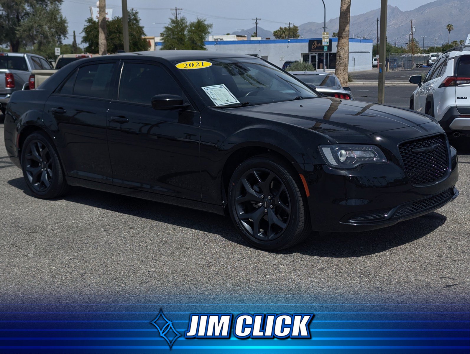 Used 2021 Chrysler 300 Touring w/ Sport Appearance Package RWD image 1