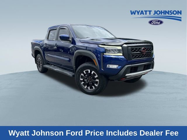 Used 2023 Nissan Frontier PRO-4X w/ Pro Convenience Package AWD/4WD image 1