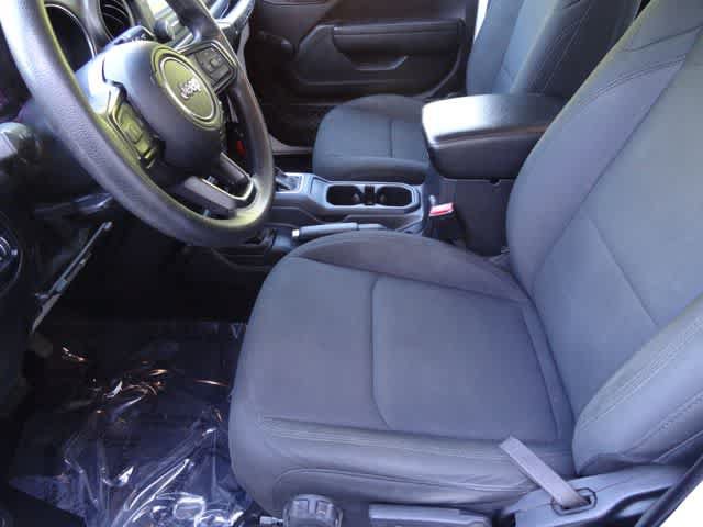 Used 2021 Jeep Wrangler Unlimited Sport AWD/4WD image 6