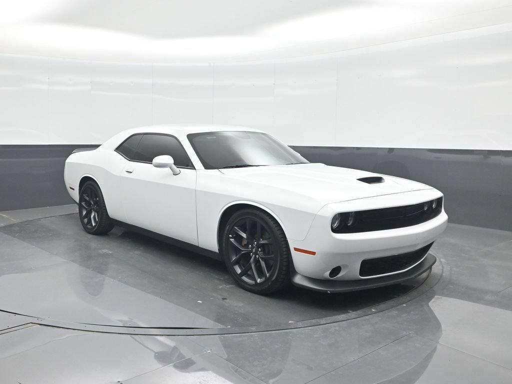 Used 2023 Dodge Challenger GT w/ Blacktop Package RWD image 8