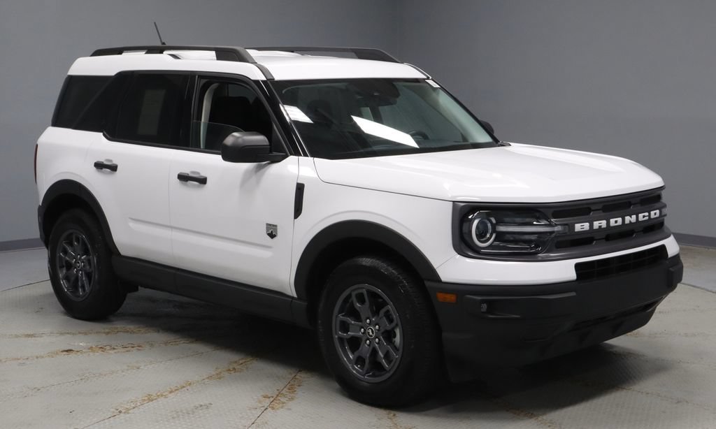 Certified 2023 Ford Bronco Sport Big Bend w/ Convenience Package AWD/4WD image 1