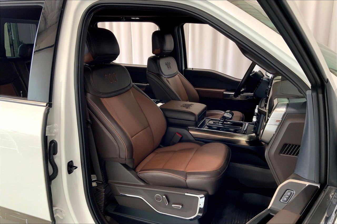 Certified 2025 Ford F150 King Ranch w/ FX4 Off-Road Package AWD/4WD image 6