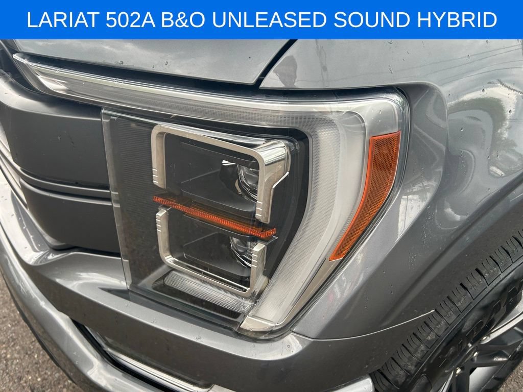 Certified 2023 Ford F150 Lariat w/ Equipment Group 502A High AWD/4WD image 33