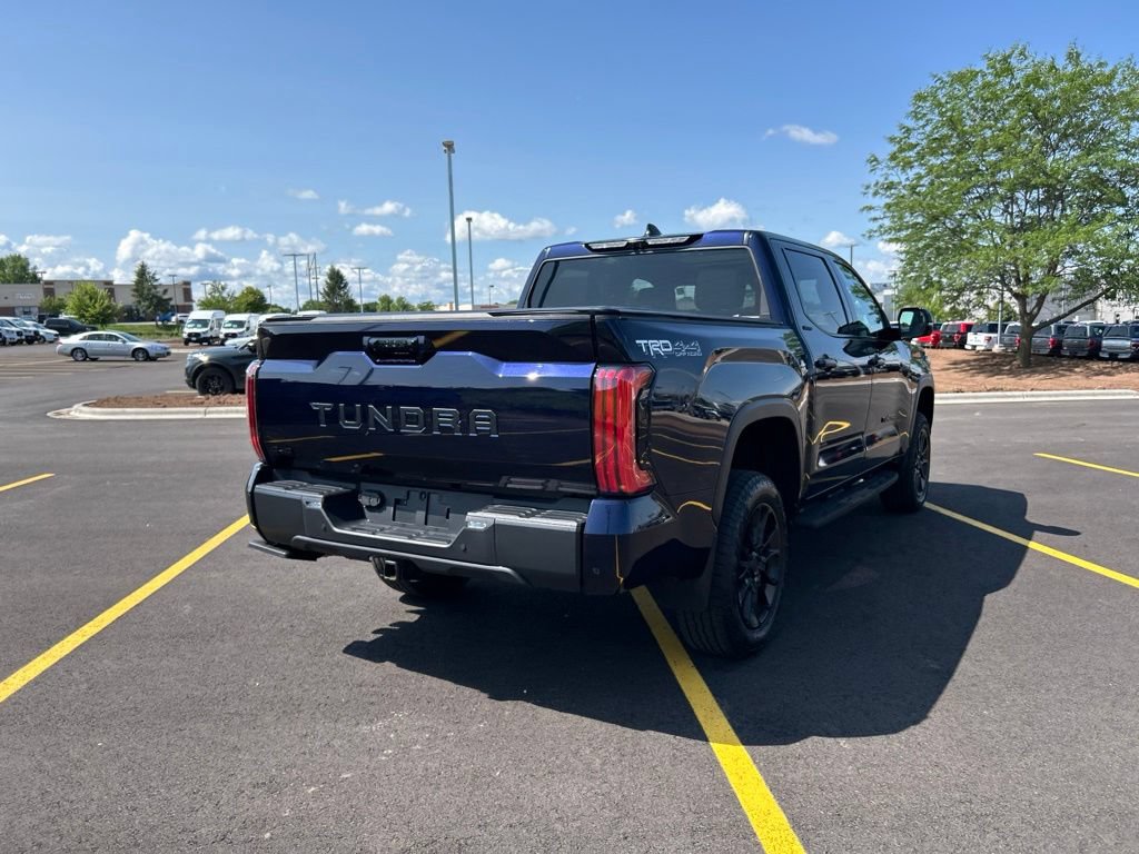 Used 2025 Toyota Tundra Limited w/ TRD Off-Road Package AWD/4WD image 7