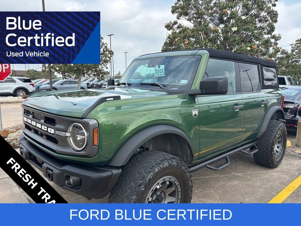 Certified 2022 Ford Bronco Big Bend