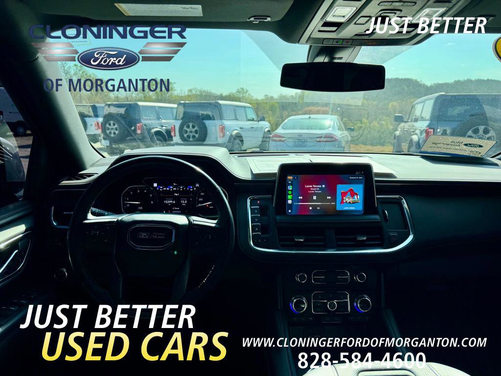 Used 2021 GMC Yukon AT4 w/ Rear Media and Nav Package image 25