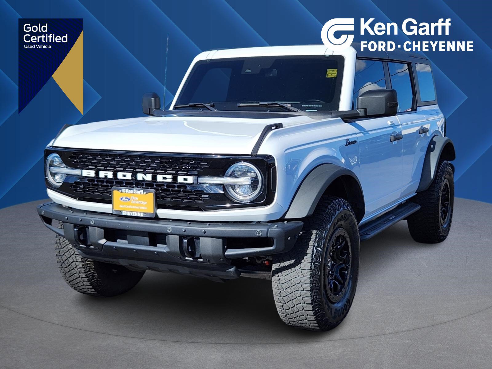 Certified 2023 Ford Bronco Wildtrak