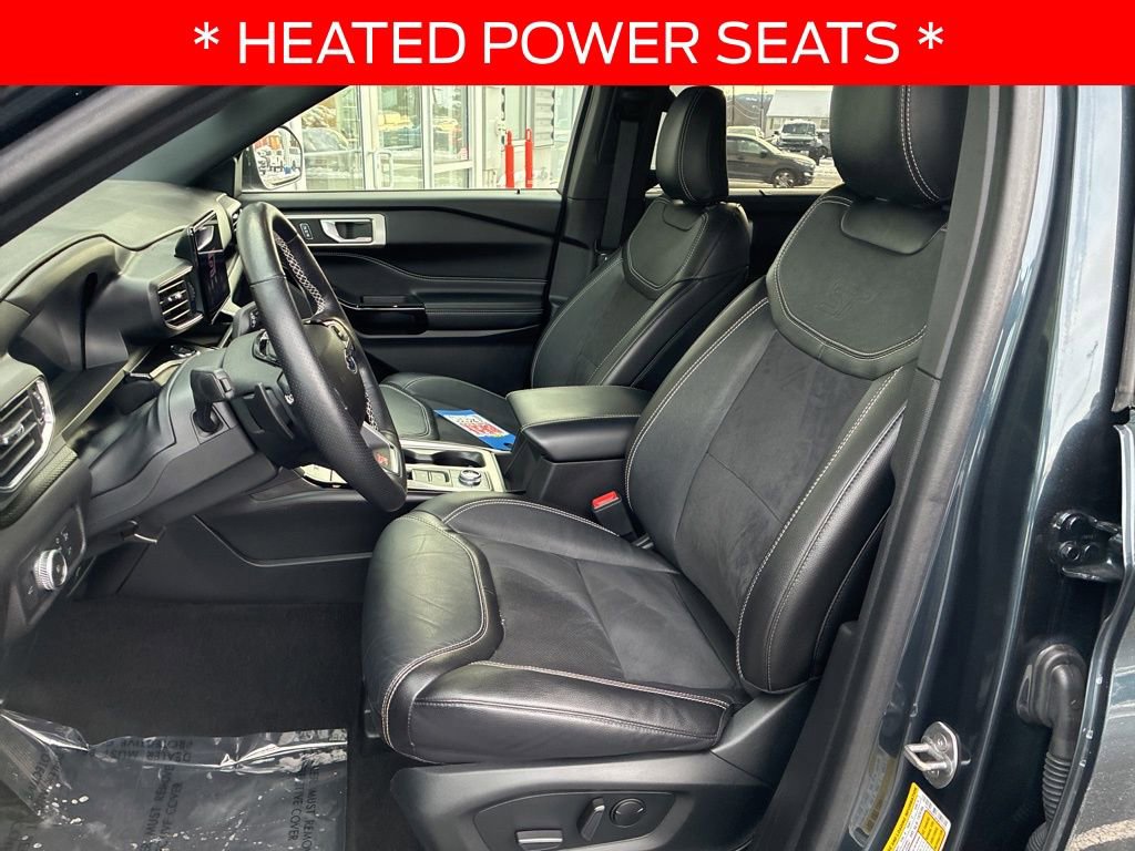 Certified 2022 Ford Explorer ST w/ ST Street Pack image 7