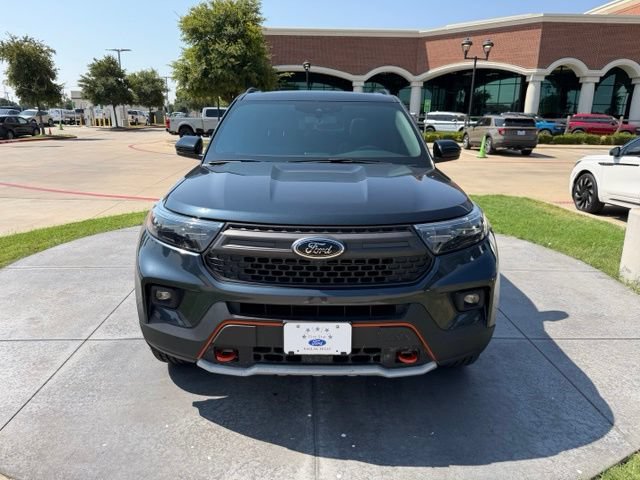 Certified 2023 Ford Explorer Timberline w/ Timberline Technology Package AWD/4WD image 2