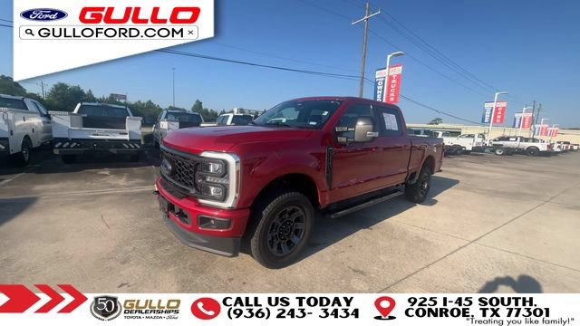 Certified 2024 Ford F250 Lariat w/ Sport Appearance Package AWD/4WD image 4