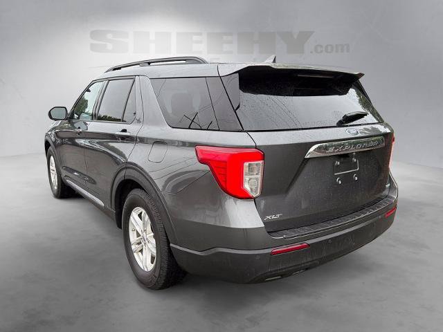 Certified 2020 Ford Explorer XLT w/ Comfort Package RWD image 15