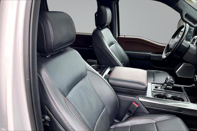 Certified 2022 Ford F150 Lariat w/ Equipment Group 502A High image 9