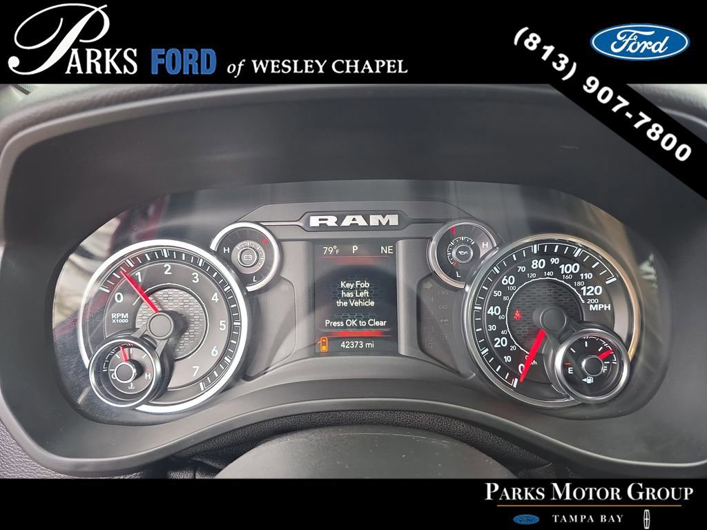 Used 2021 RAM 1500 Big Horn image 29