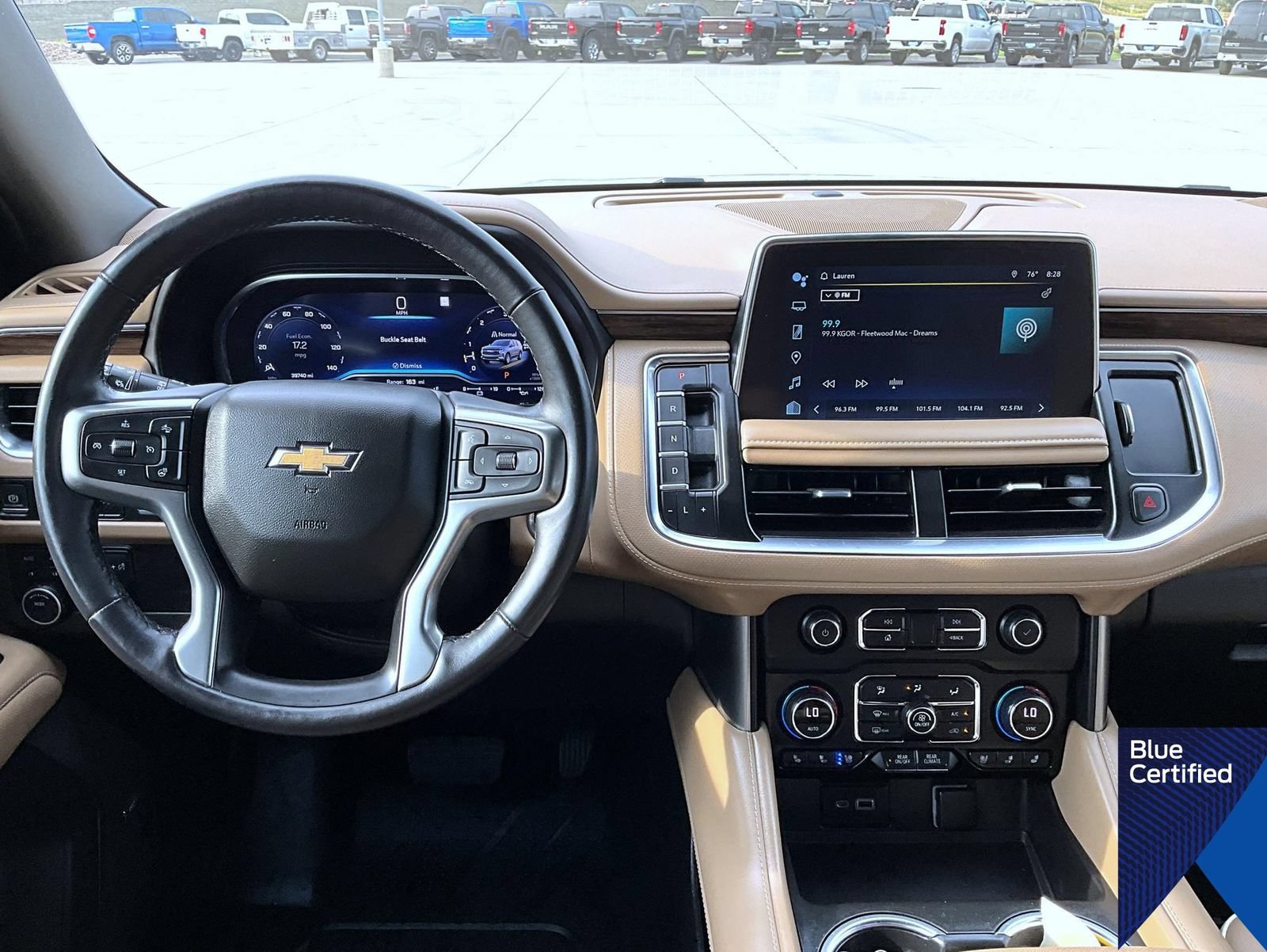 Used 2022 Chevrolet Tahoe Premier AWD/4WD image 12