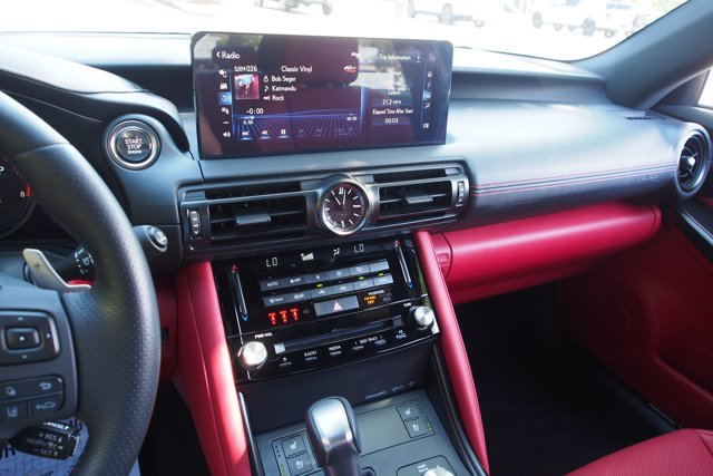 Used 2025 Lexus IS 350 F Sport w/ Navigation Package RWD image 26