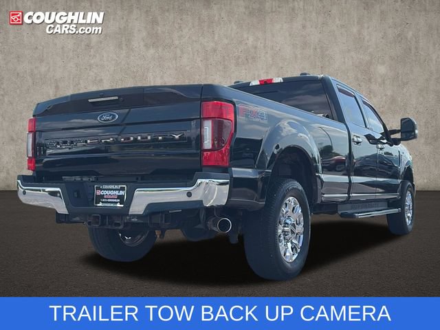 Certified 2020 Ford F350 Lariat w/ Lariat Ultimate Package AWD/4WD image 8