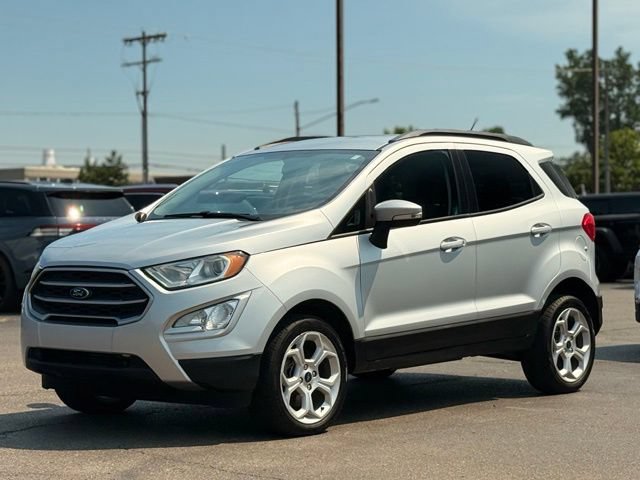 Certified 2021 Ford EcoSport SE w/ SE Convenience Package AWD/4WD image 37