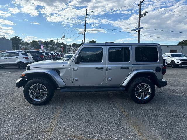 Used 2018 Jeep Wrangler Unlimited Sahara image 2