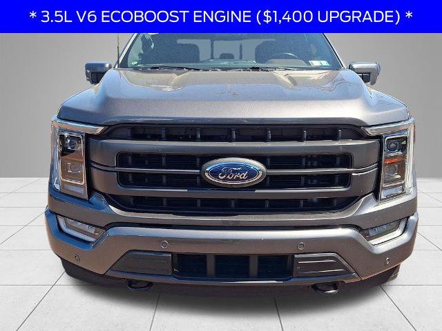 Certified 2022 Ford F150 Lariat w/ Equipment Group 502A High AWD/4WD image 2
