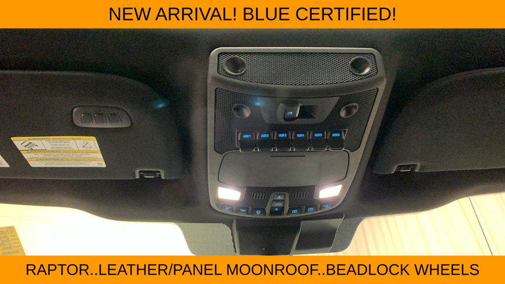 Certified 2019 Ford F150 Raptor w/ Equipment Group 802A Luxury AWD/4WD image 43