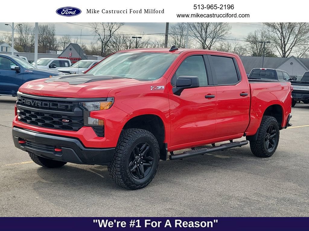 Used 2025 Chevrolet Silverado 1500 Custom Trail Boss image 7