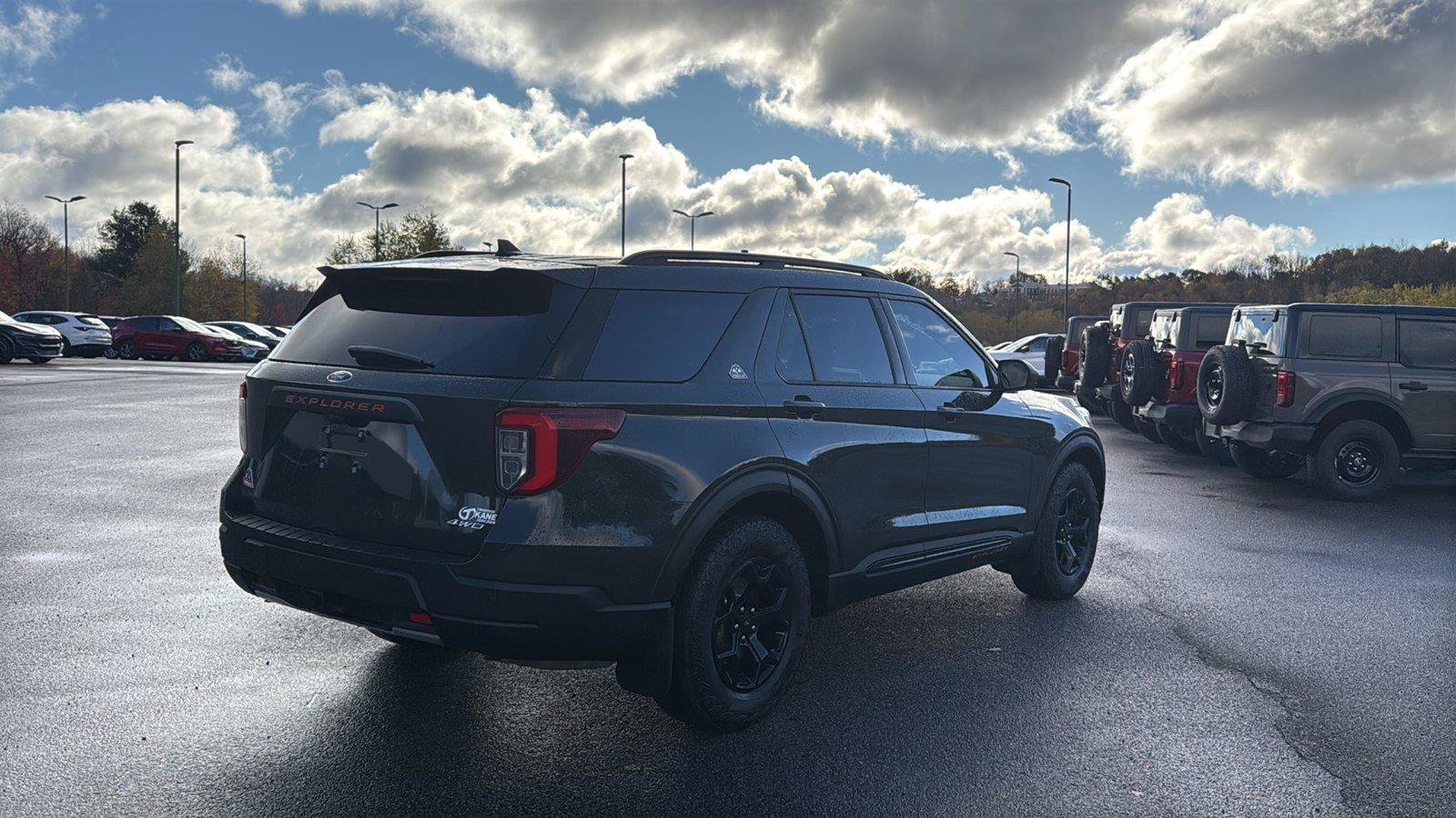 Certified 2021 Ford Explorer Timberline AWD/4WD image 3