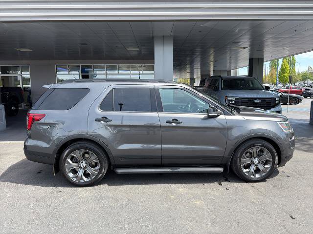 Certified 2018 Ford Explorer Sport w/ Equipment Group 401A AWD/4WD image 8