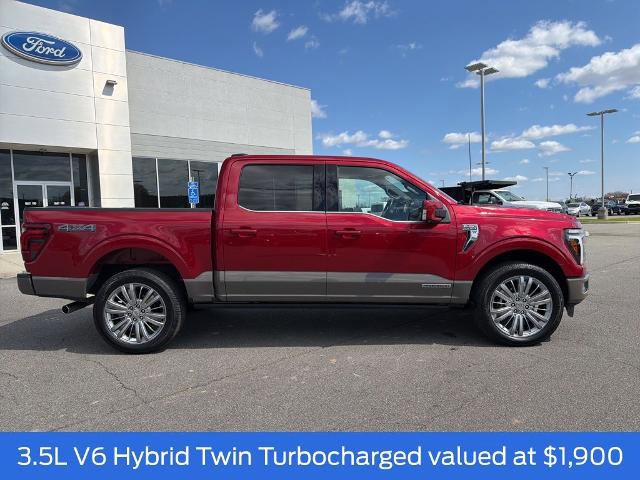 Certified 2025 Ford F150 King Ranch AWD/4WD image 3