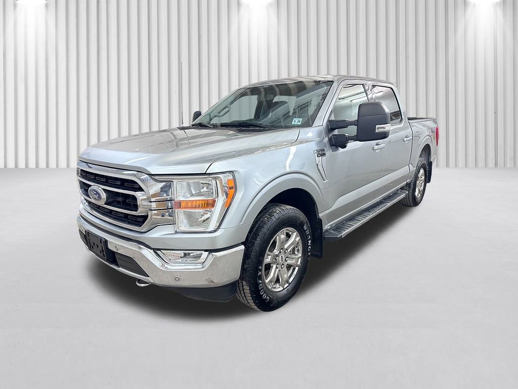 Certified 2021 Ford F150 XLT w/ Equipment Group 301A Mid image 8