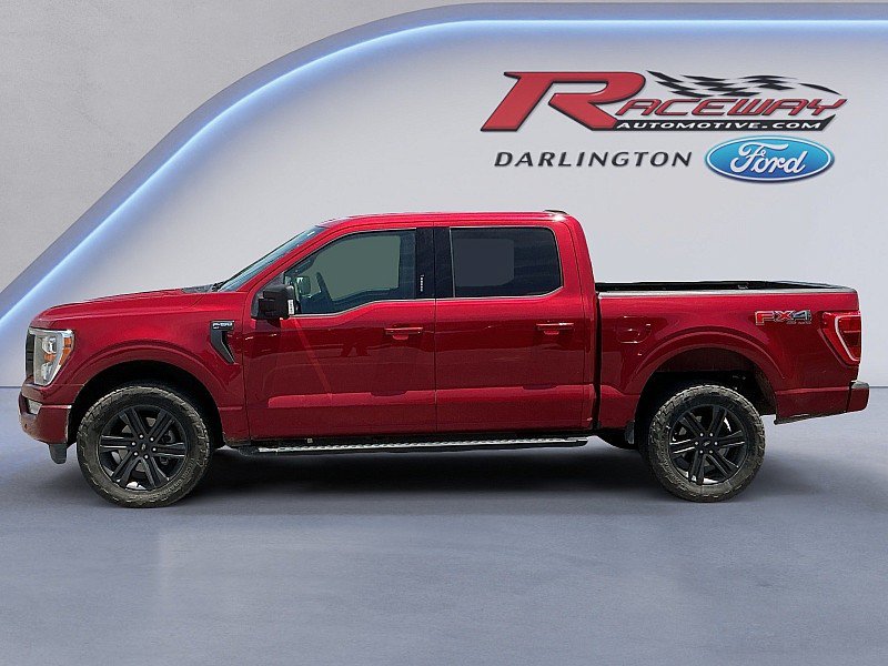 Certified 2022 Ford F150 XLT w/ Equipment Group 302A High AWD/4WD image 4