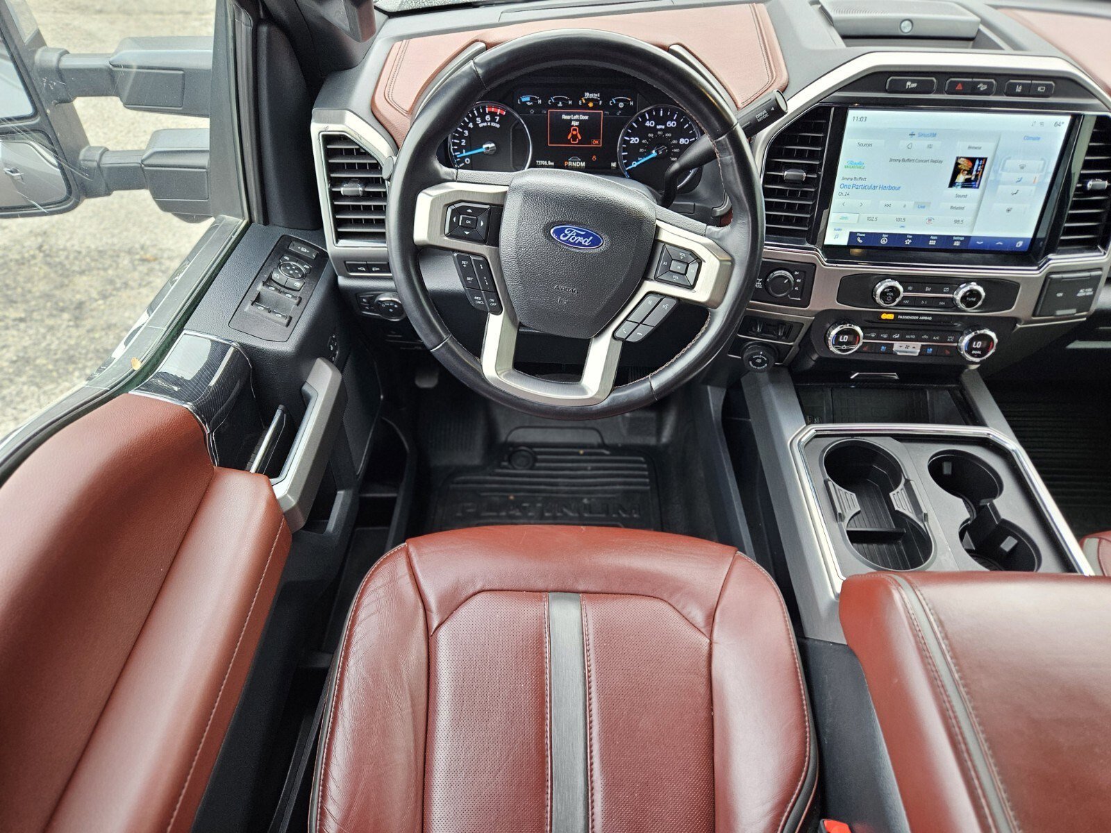 Certified 2022 Ford F250 Platinum w/ FX4 Off-Road Package image 15