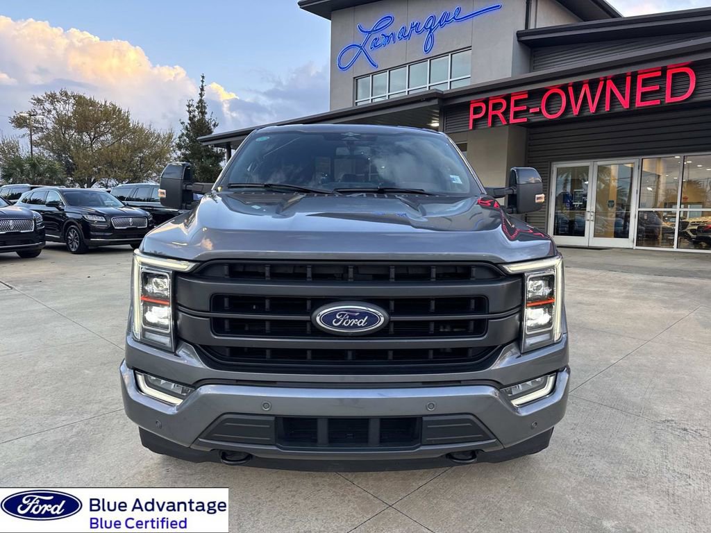 Certified 2023 Ford F150 Lariat w/ Equipment Group 502A High AWD/4WD image 4