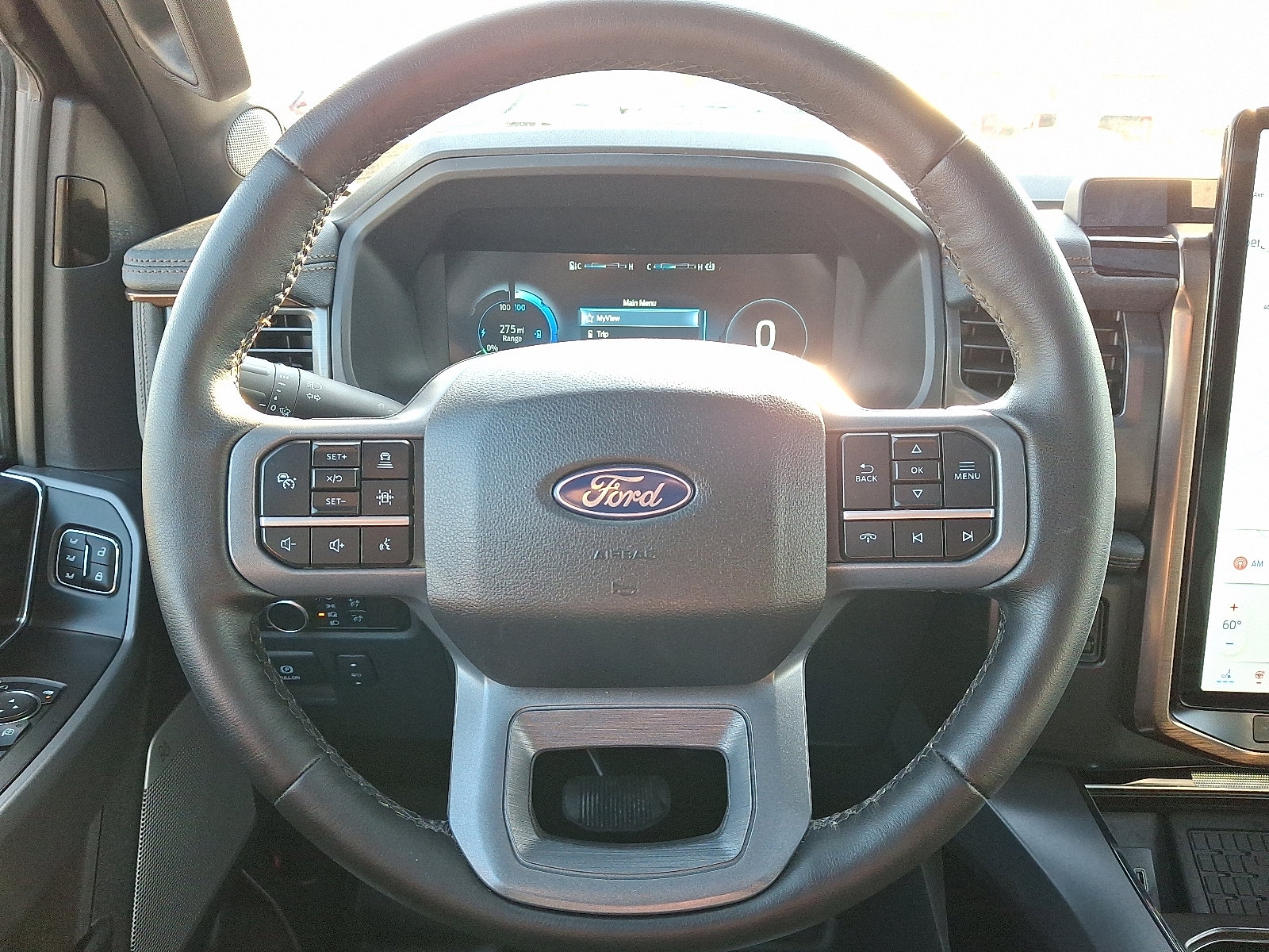 Certified 2025 Ford F150 Lightning Lariat w/ Max Trailer Tow Package AWD/4WD image 19