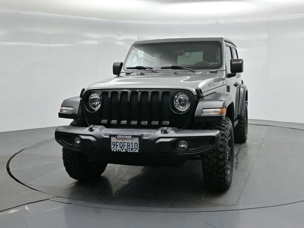 Used 2023 Jeep Wrangler Willys image 31