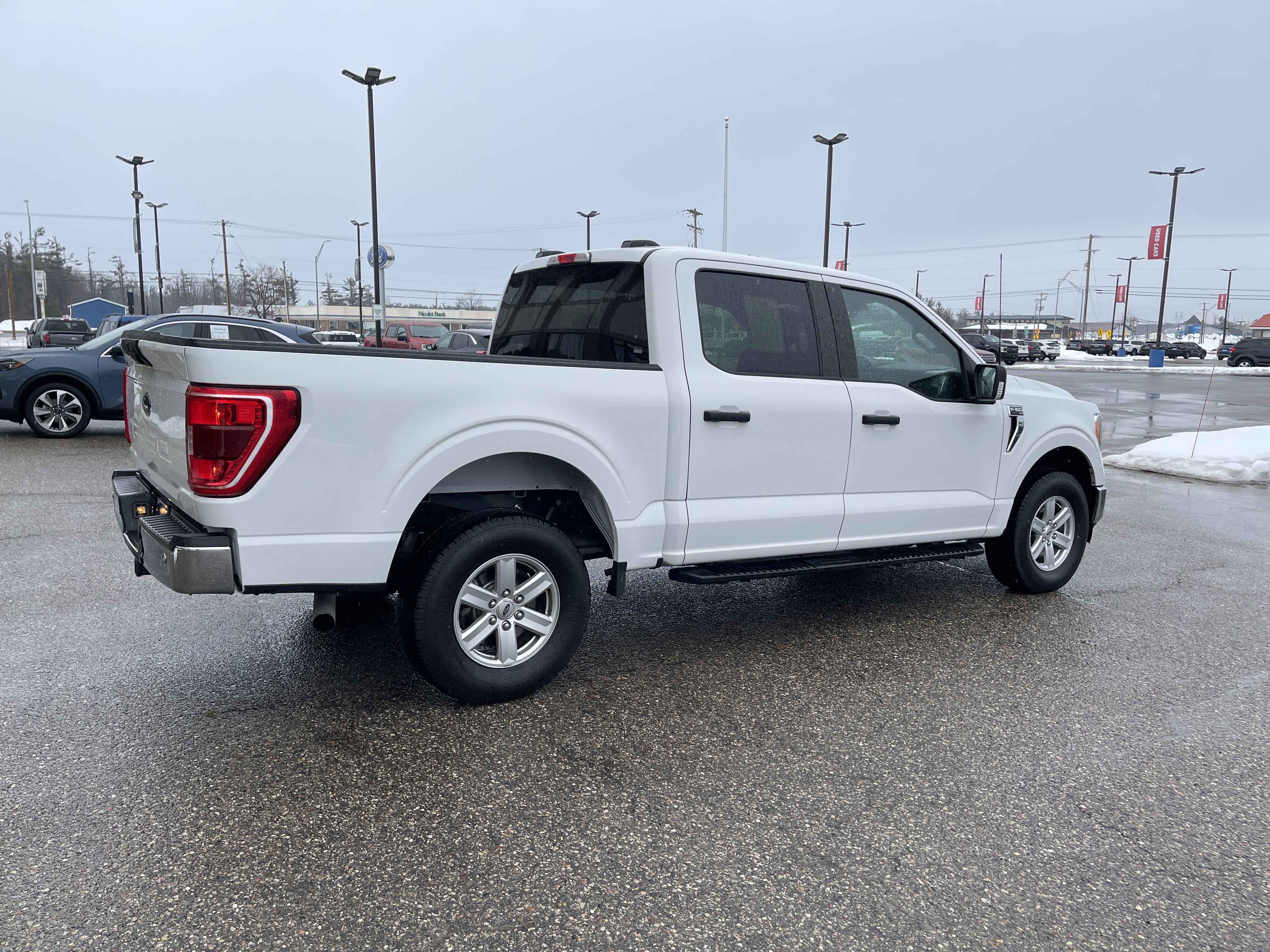 Certified 2021 Ford F150 XLT w/ Trailer Tow Package AWD/4WD image 3