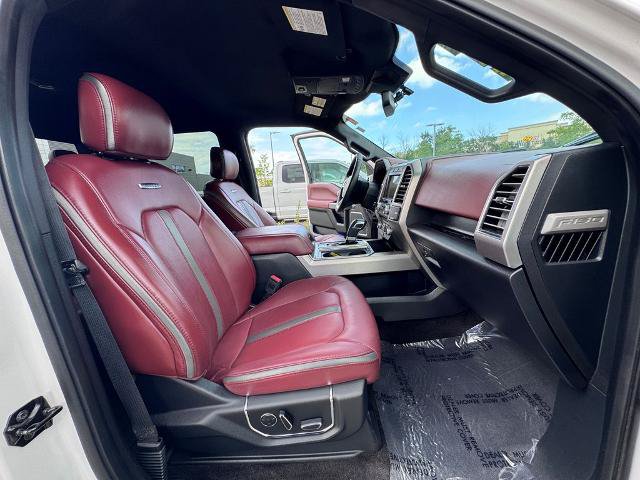 Certified 2018 Ford F150 Platinum w/ Technology Package AWD/4WD image 23