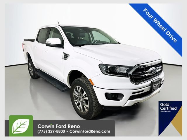 Certified 2021 Ford Ranger Lariat w/ Trailer Tow Package