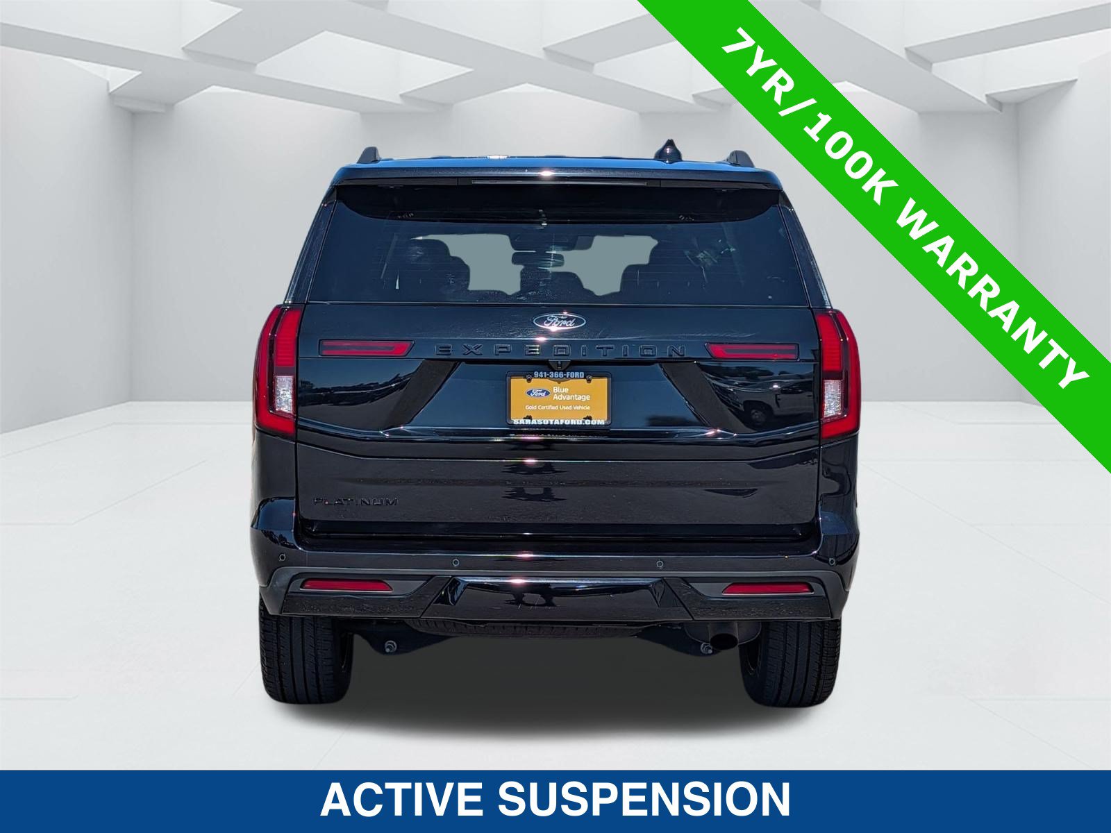 Certified 2025 Ford Expedition Platinum w/ Stealth Performance Package AWD/4WD image 6