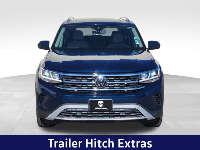 Used 2023 Volkswagen Atlas SEL AWD/4WD image 9