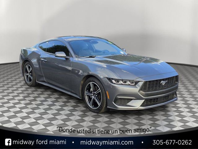 Certified 2024 Ford Mustang Coupe RWD image 1