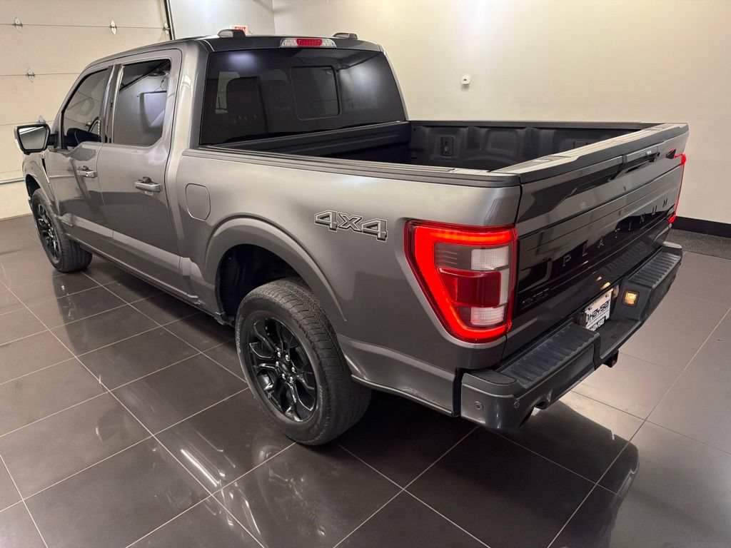 Certified 2023 Ford F150 Platinum w/ Equipment Group 701A High AWD/4WD image 4