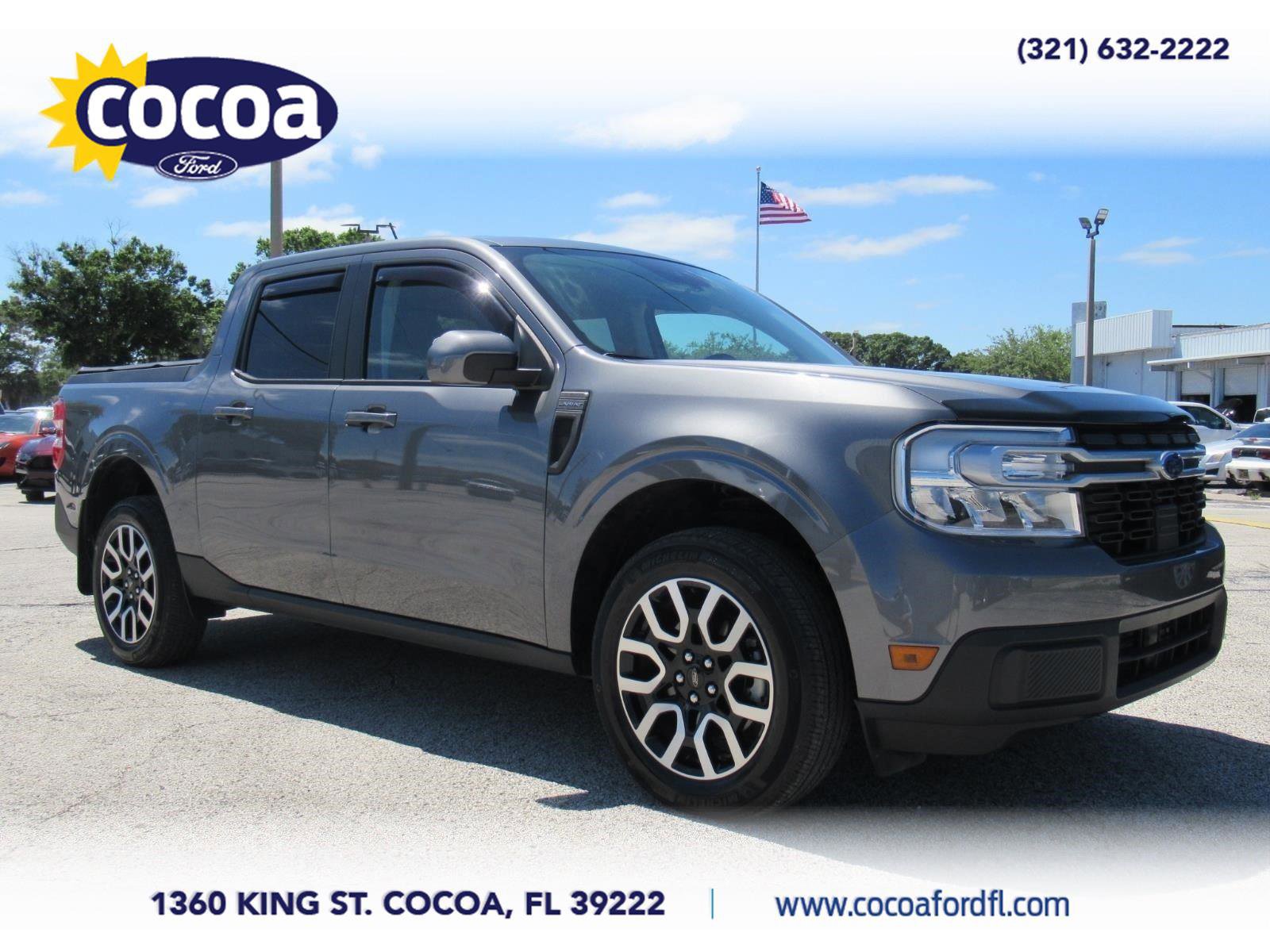 Certified 2022 Ford Maverick Lariat w/ Lariat Luxury Package FWD image 5