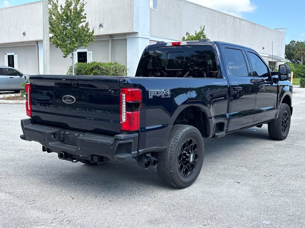 Certified 2024 Ford F250 Lariat w/ Lariat Ultimate Package AWD/4WD image 3