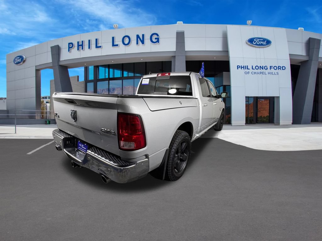 Used 2019 RAM 1500 Big Horn w/ Rambox Value Package AWD/4WD image 4