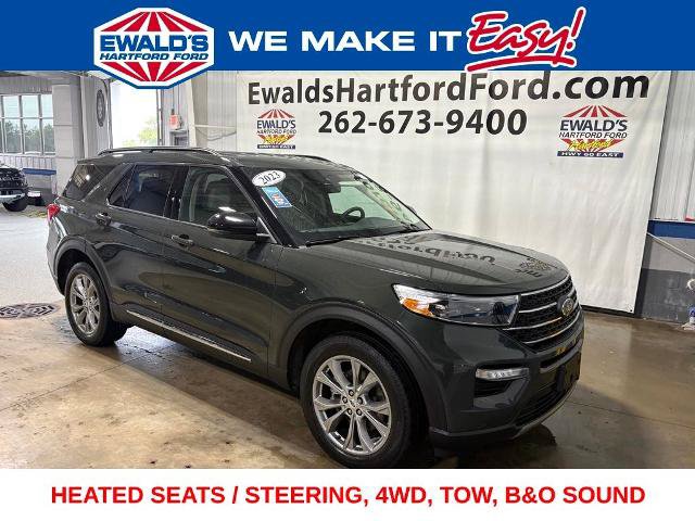 Certified 2023 Ford Explorer XLT w/ Equipment Group 202A
