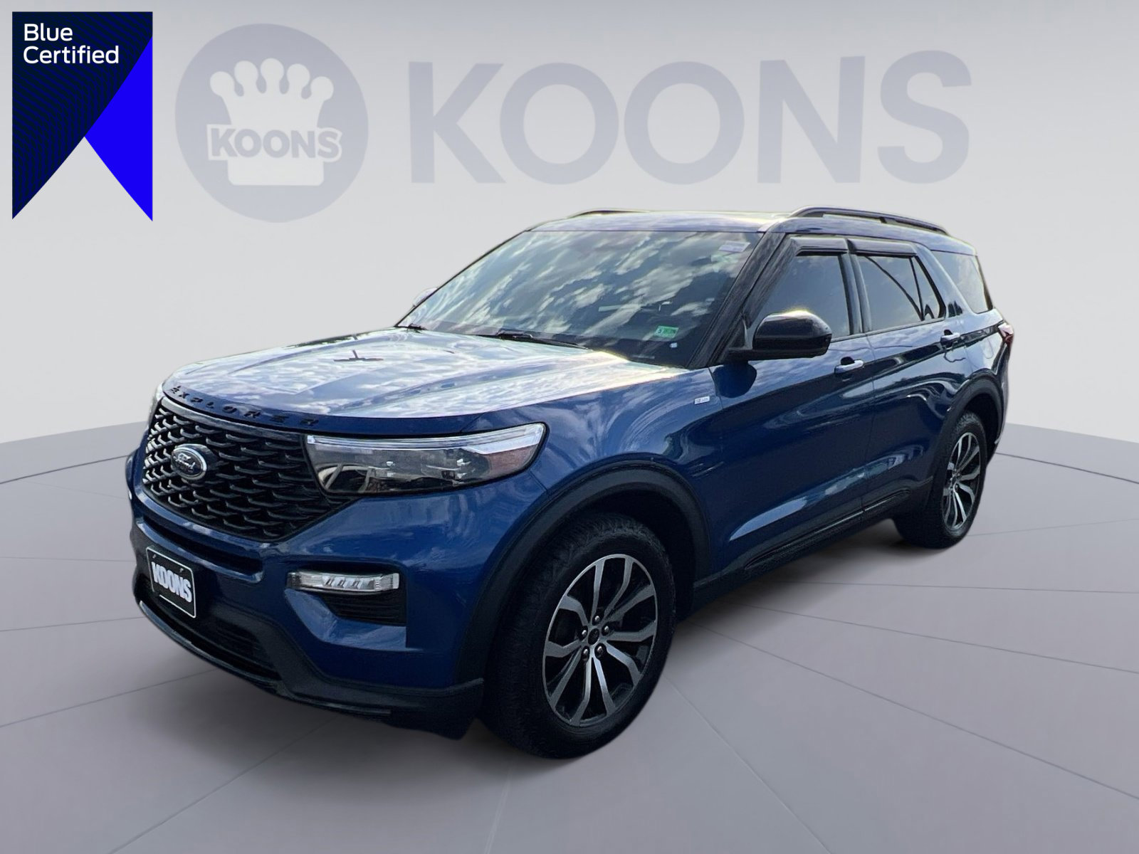 Certified 2022 Ford Explorer ST-Line