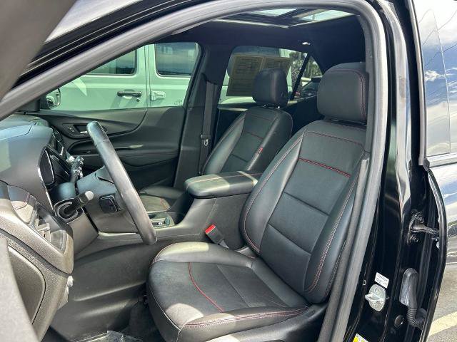 Used 2022 Chevrolet Equinox RS w/ RS Leather Package FWD image 20