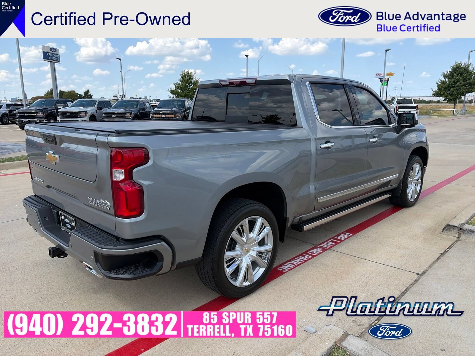 Used 2024 Chevrolet Silverado 1500 High Country w/ High Country Premium Package AWD/4WD image 7