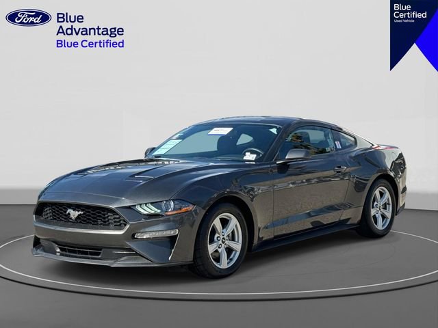 Certified 2020 Ford Mustang EcoBoost