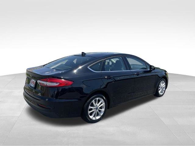 Certified 2020 Ford Fusion SE FWD image 11